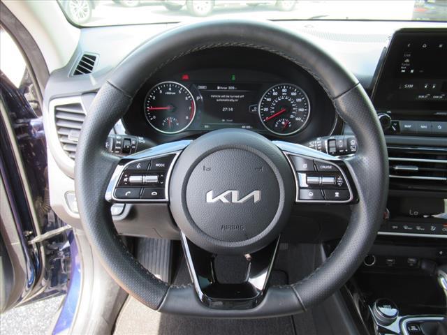 used 2022 Kia Seltos car, priced at $17,980