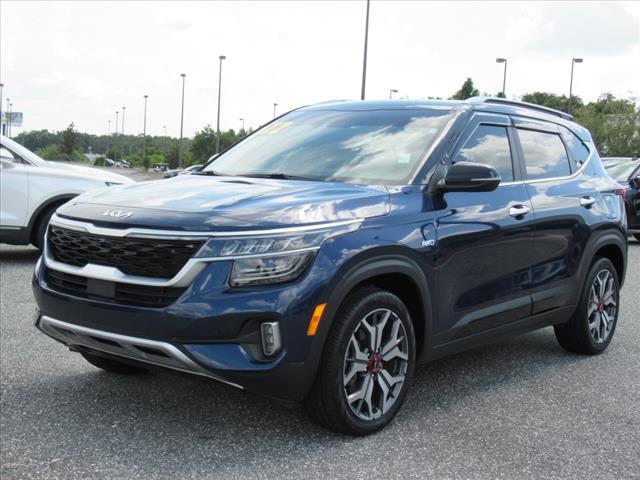 used 2022 Kia Seltos car, priced at $17,980