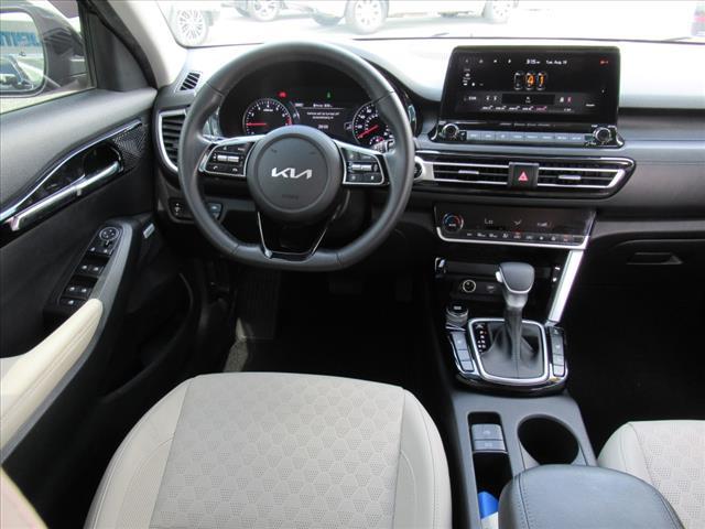 used 2022 Kia Seltos car, priced at $17,980