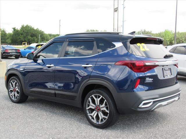 used 2022 Kia Seltos car, priced at $17,980