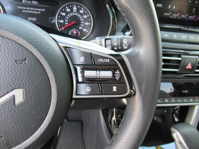 used 2022 Kia Seltos car, priced at $17,980