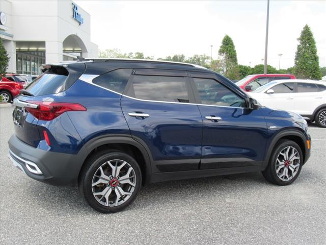 used 2022 Kia Seltos car, priced at $17,980