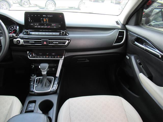 used 2022 Kia Seltos car, priced at $17,980