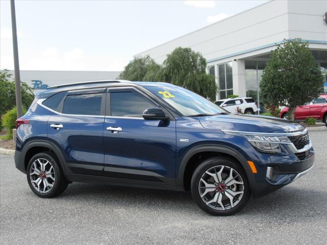 used 2022 Kia Seltos car, priced at $17,980