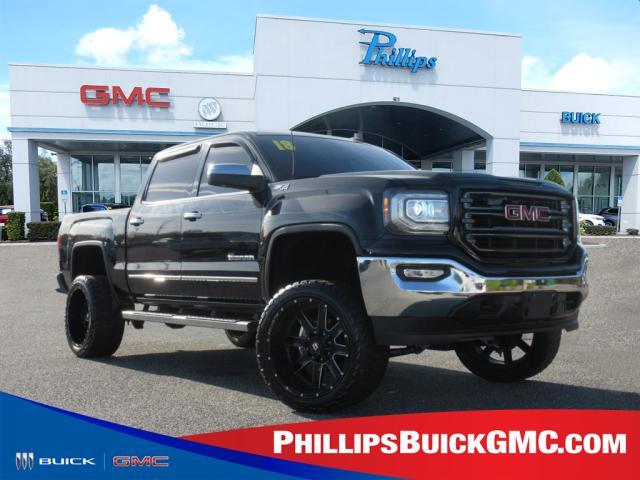 used 2018 GMC Sierra 1500 car, priced at $29,870