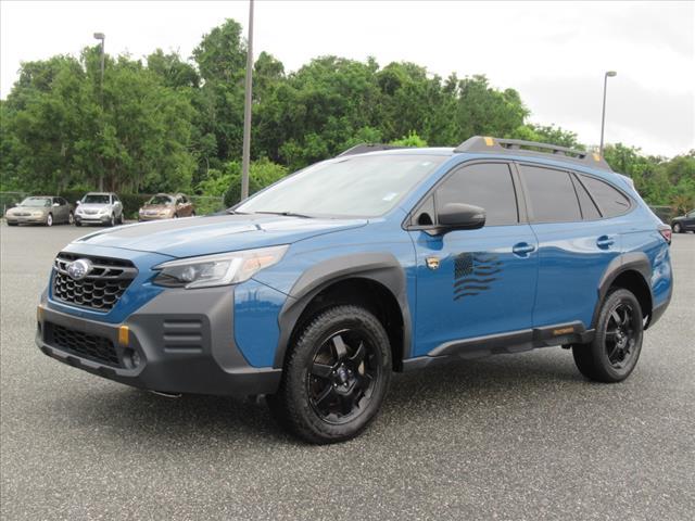 used 2022 Subaru Outback car, priced at $24,988