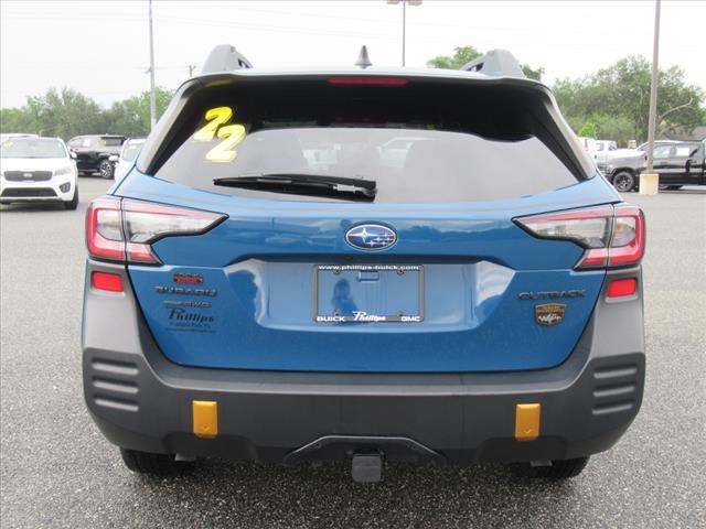 used 2022 Subaru Outback car, priced at $24,988