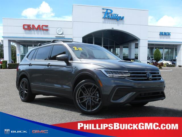 used 2023 Volkswagen Tiguan car, priced at $21,020