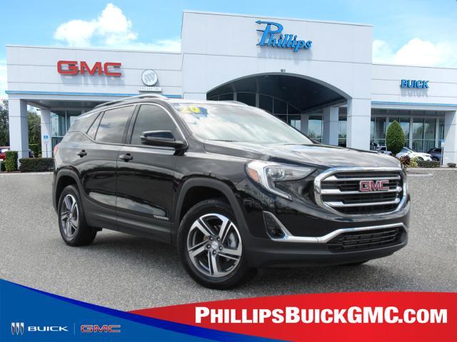 used 2020 GMC Terrain car