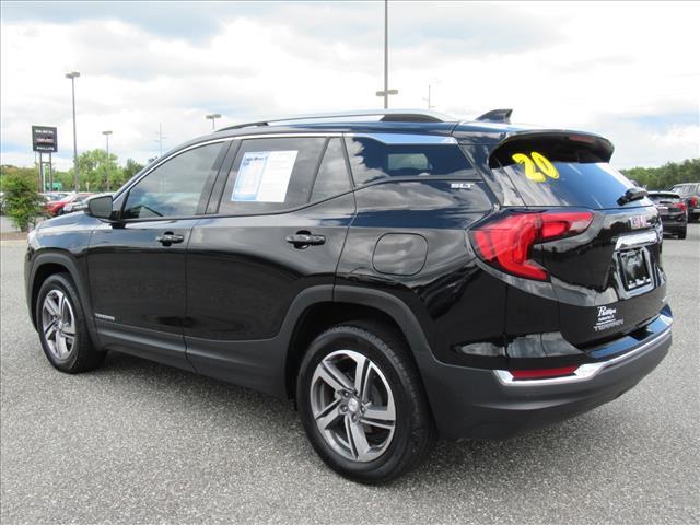 used 2020 GMC Terrain car, priced at $27,980