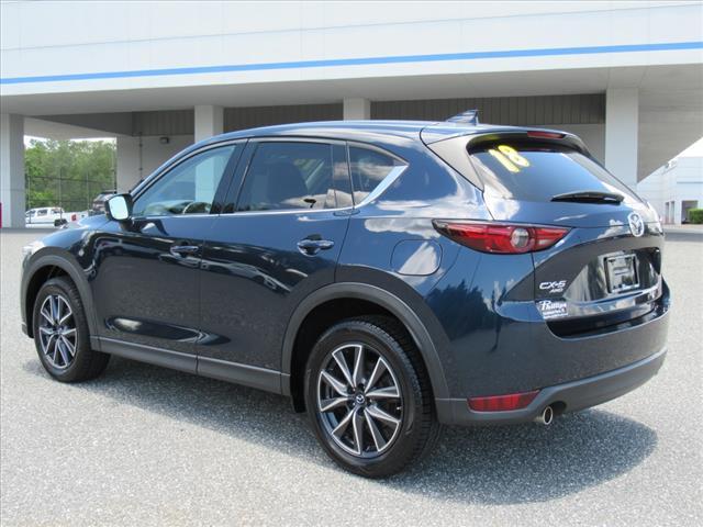 used 2018 Mazda CX-5 car, priced at $22,870
