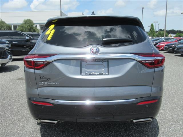 used 2021 Buick Enclave car, priced at $31,980