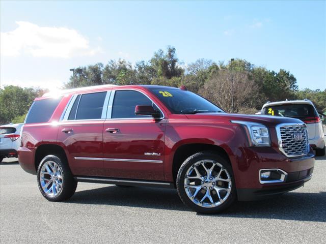 used 2020 GMC Yukon car, priced at $50,988