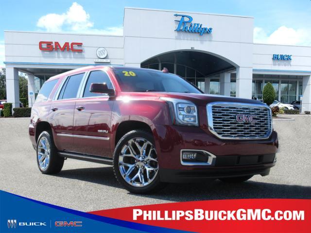 used 2020 GMC Yukon car, priced at $50,988