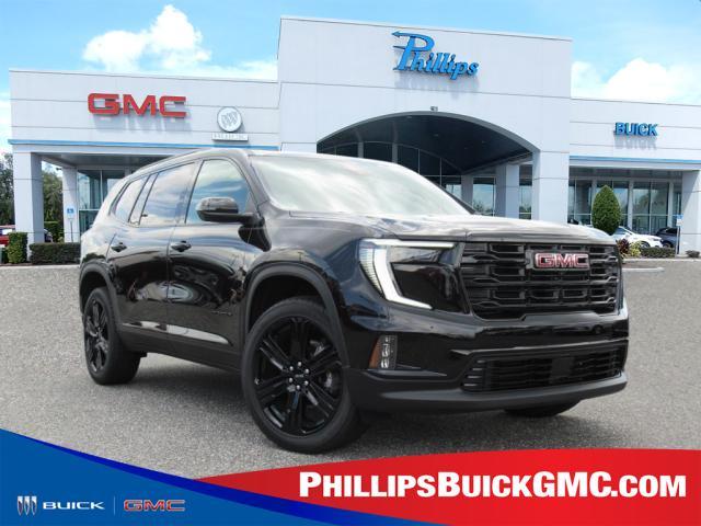 new 2025 GMC Acadia car, priced at $51,370