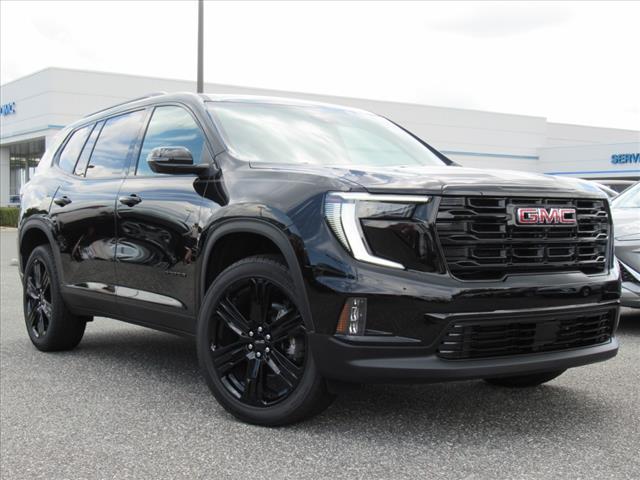 new 2025 GMC Acadia car, priced at $51,370