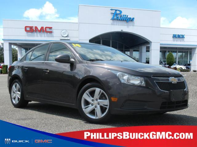 used 2014 Chevrolet Cruze car, priced at $8,997