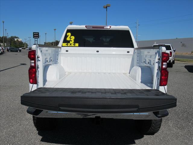 used 2023 Chevrolet Silverado 1500 car, priced at $39,780