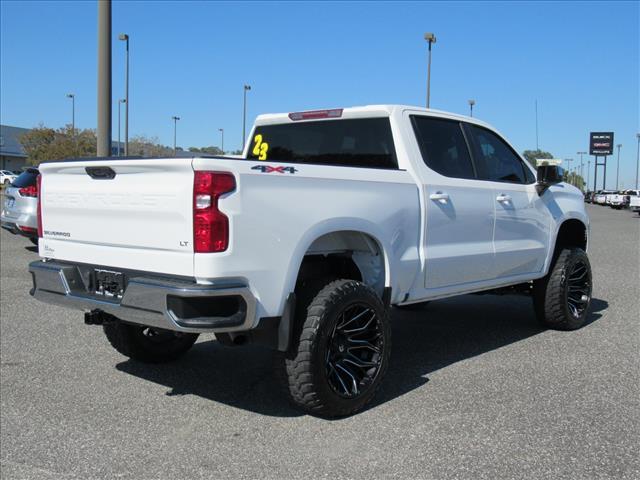 used 2023 Chevrolet Silverado 1500 car, priced at $39,780