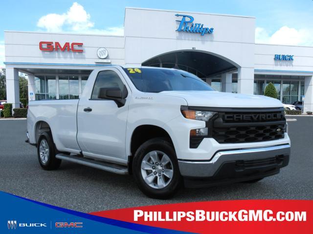 used 2024 Chevrolet Silverado 1500 car, priced at $32,980
