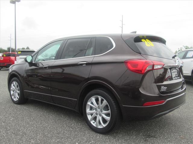 used 2020 Buick Envision car, priced at $17,870