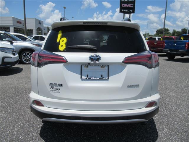 used 2018 Toyota RAV4 car, priced at $23,980