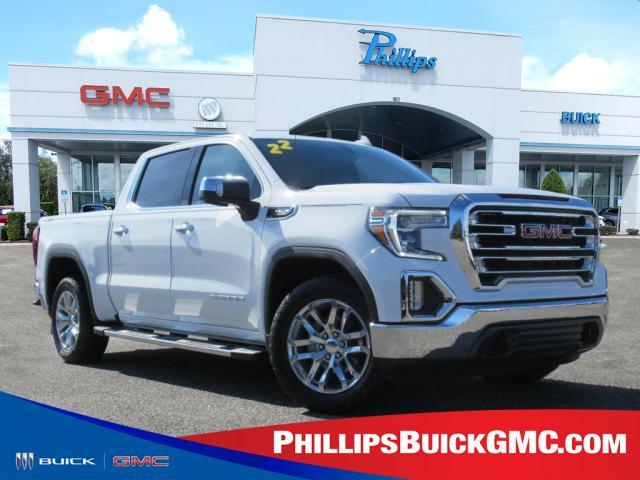 used 2022 GMC Sierra 1500 car, priced at $48,980