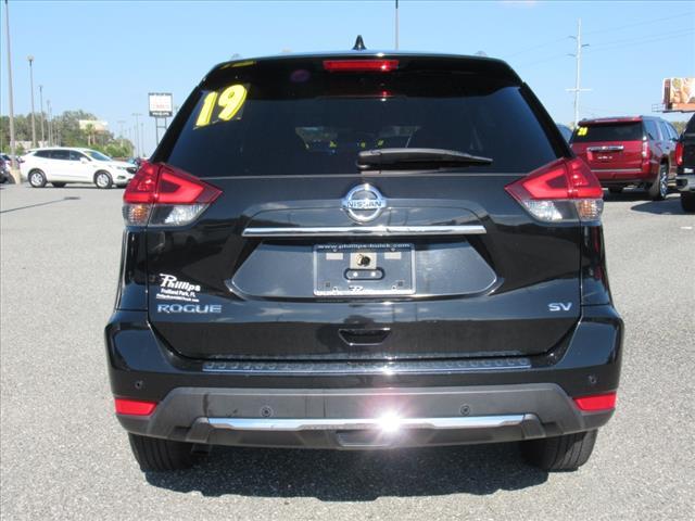 used 2019 Nissan Rogue car, priced at $15,980