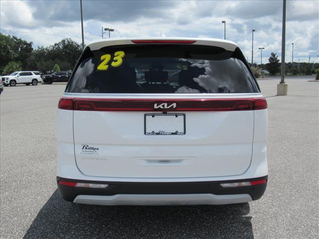 used 2023 Kia Carnival car, priced at $27,988