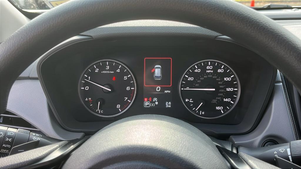 new 2026 Subaru Crosstrek car, priced at $32,212