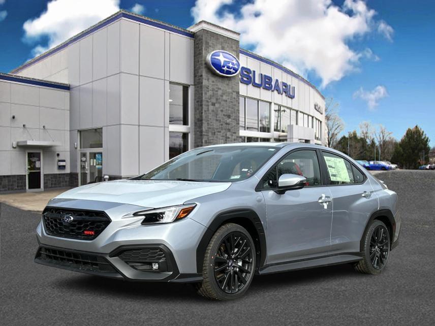 new 2025 Subaru WRX car, priced at $44,301
