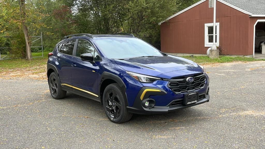 new 2025 Subaru Crosstrek car, priced at $32,332