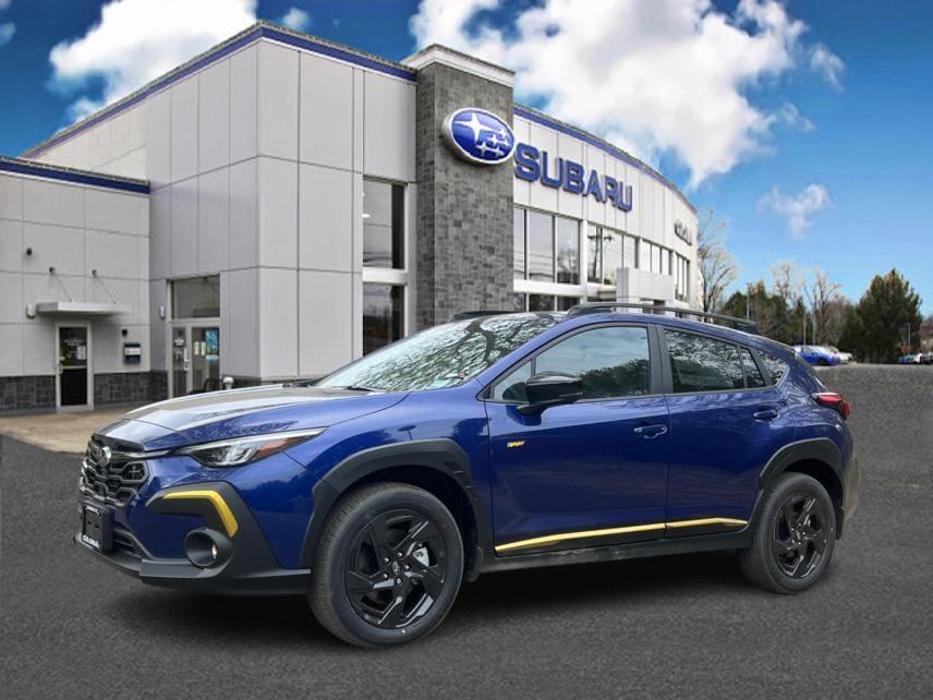 new 2025 Subaru Crosstrek car, priced at $32,332