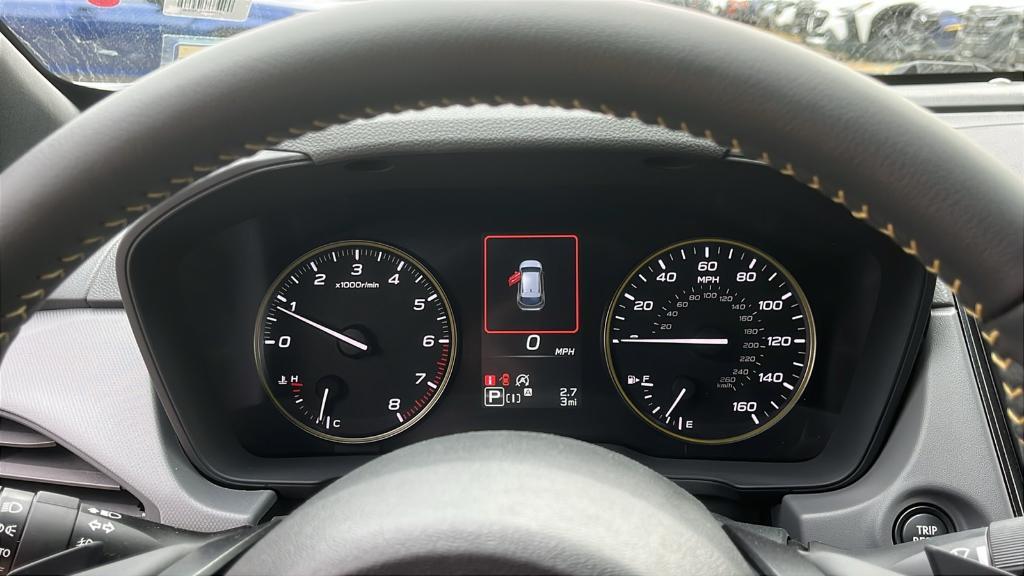 new 2025 Subaru Crosstrek car, priced at $32,332