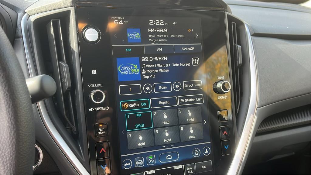 new 2025 Subaru Crosstrek car, priced at $32,027