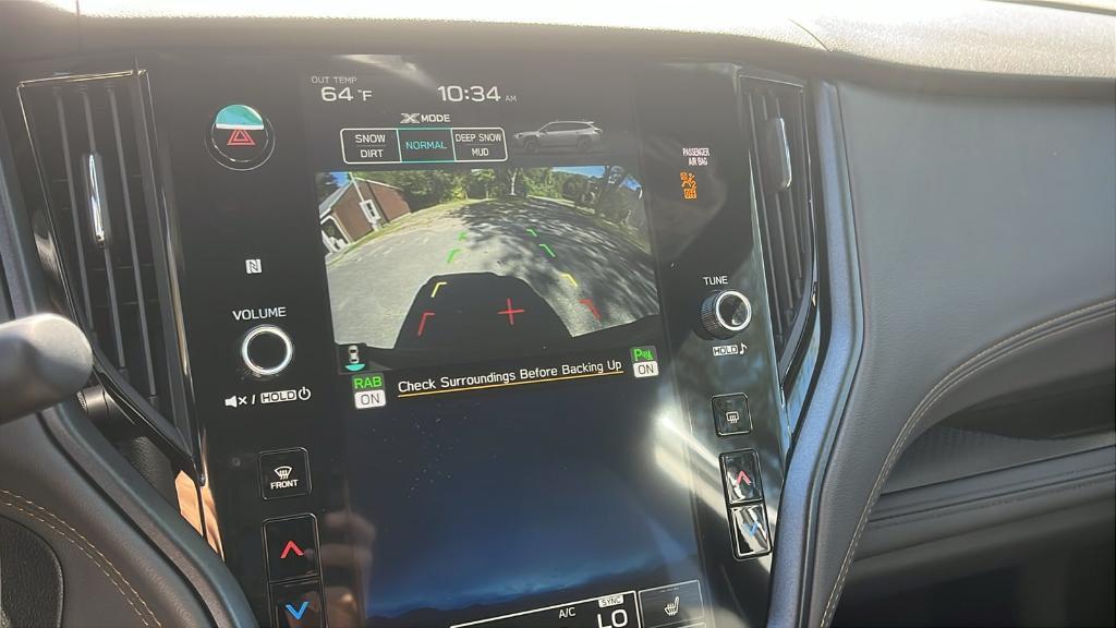 new 2025 Subaru Outback car, priced at $45,658