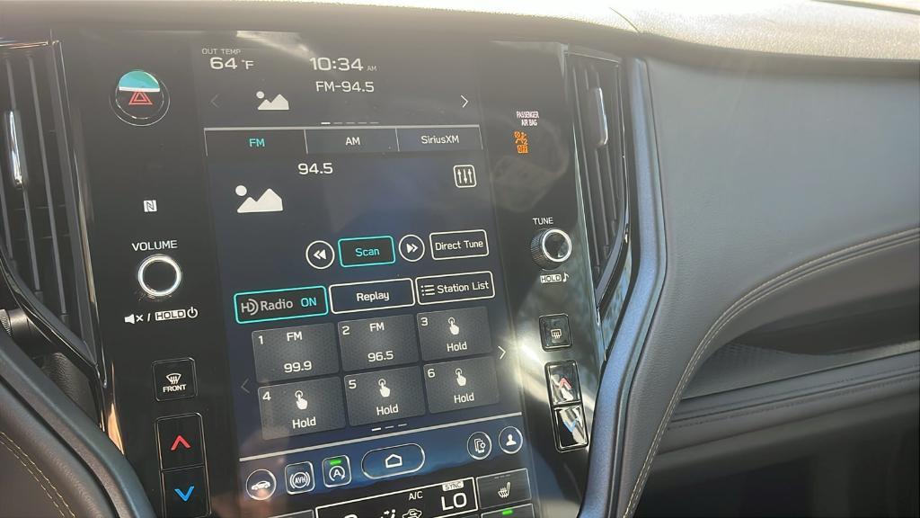 new 2025 Subaru Outback car, priced at $45,658