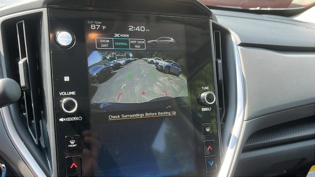 new 2025 Subaru Crosstrek car, priced at $31,984