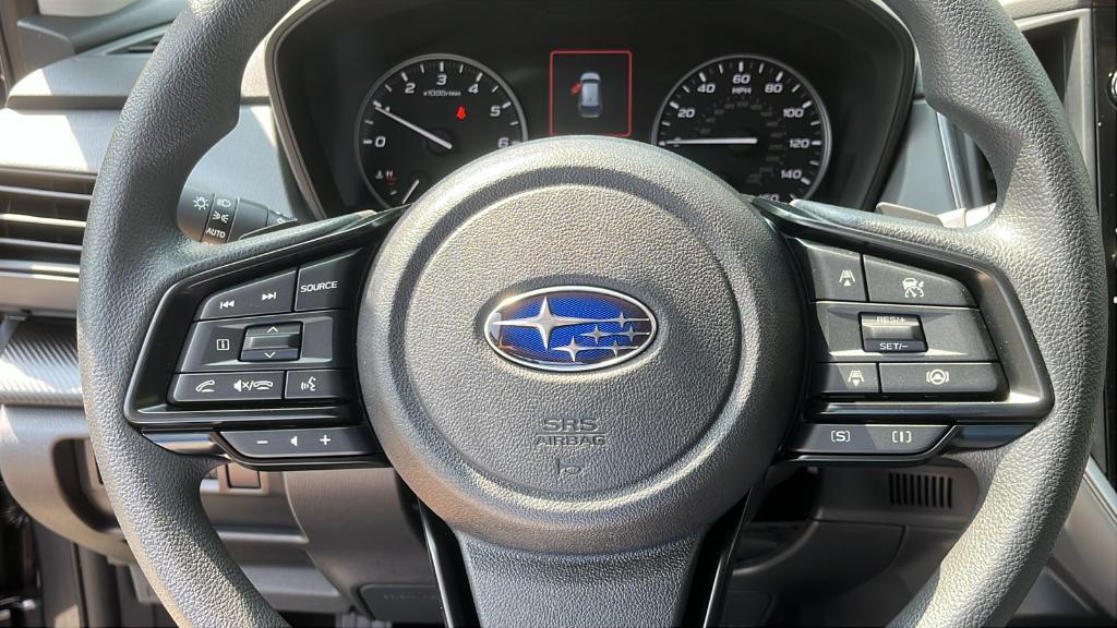 new 2025 Subaru Crosstrek car, priced at $31,984