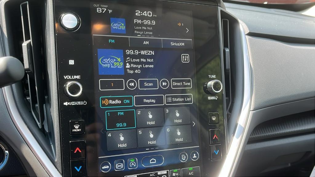 new 2025 Subaru Crosstrek car, priced at $31,984