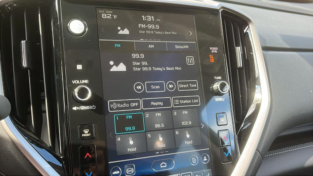 new 2025 Subaru Ascent car, priced at $53,487