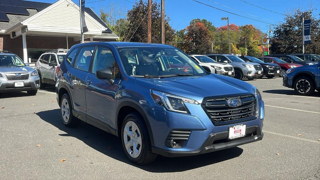 used 2022 Subaru Forester car, priced at $22,777