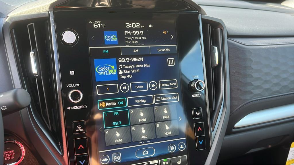 new 2025 Subaru Forester Hybrid car, priced at $38,489