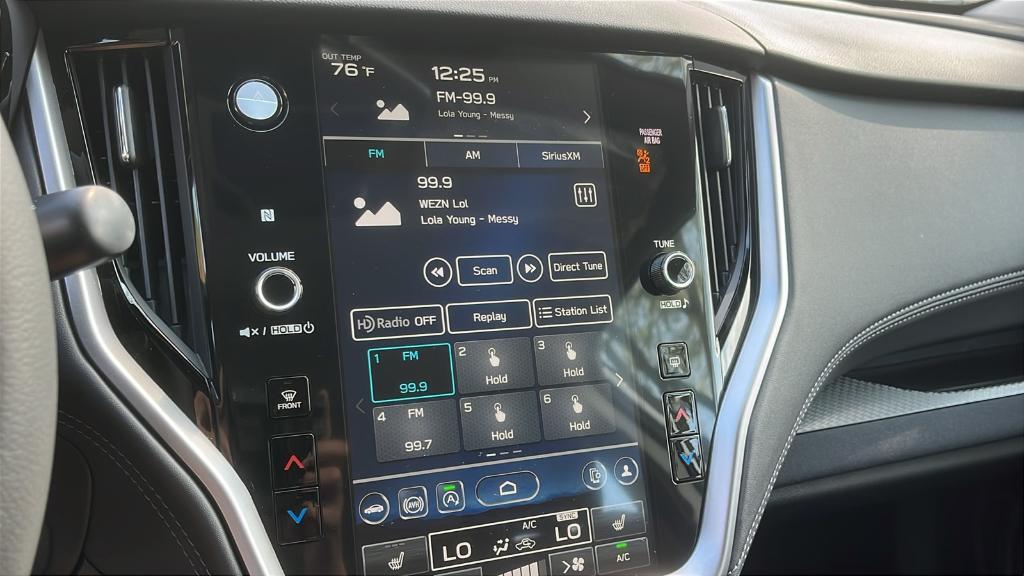 new 2025 Subaru Legacy car, priced at $31,963