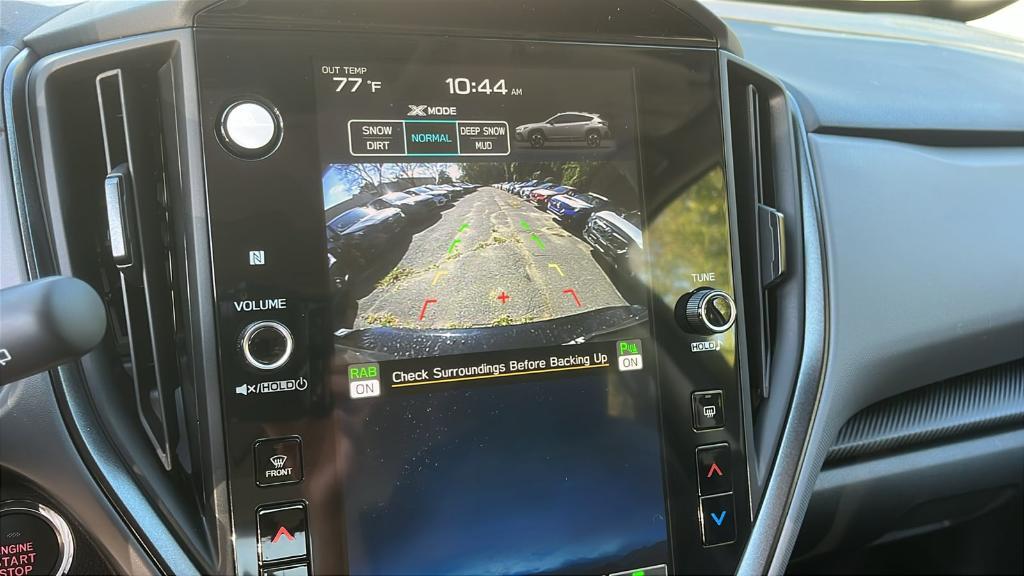 new 2025 Subaru Crosstrek car, priced at $35,825