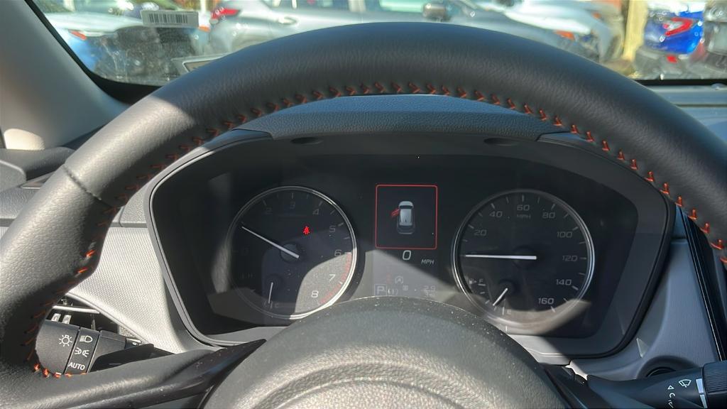 new 2025 Subaru Crosstrek car, priced at $35,825