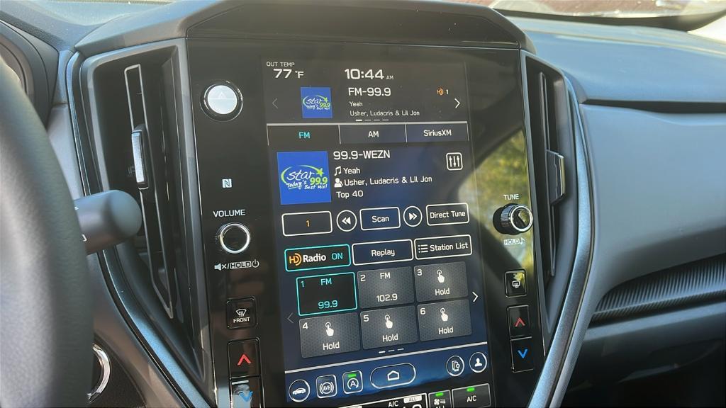 new 2025 Subaru Crosstrek car, priced at $35,825