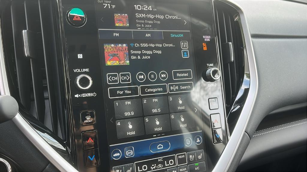 new 2025 Subaru Ascent car, priced at $53,432