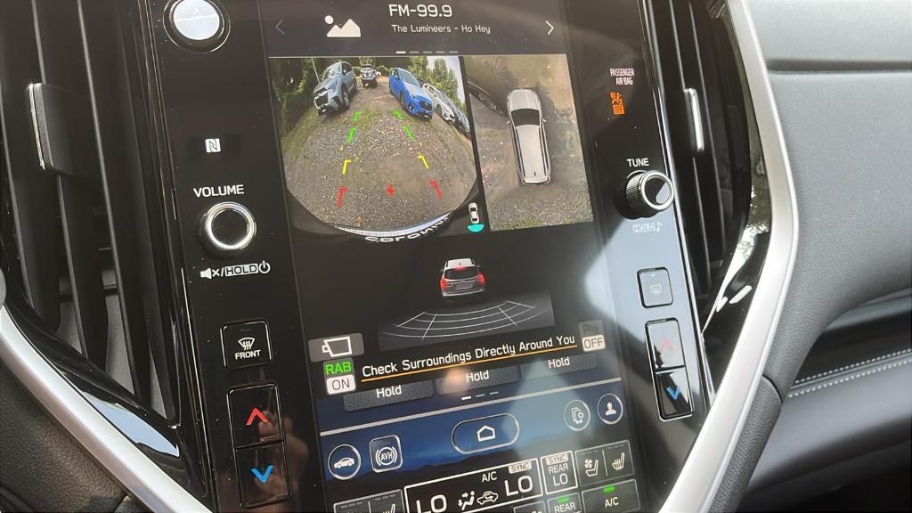 new 2025 Subaru Ascent car, priced at $49,634