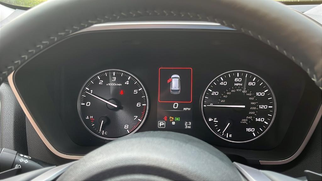 new 2025 Subaru Ascent car, priced at $49,634